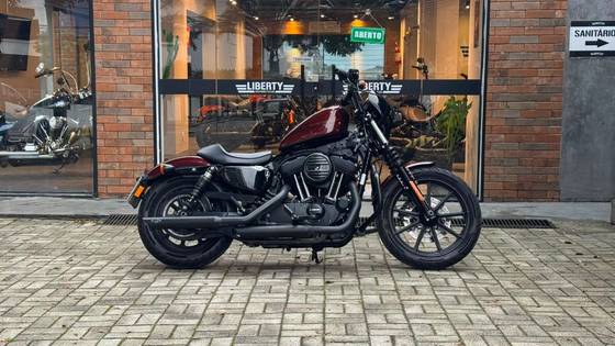 HARLEY-DAVIDSON SPORTSTER IRON 1200 HARLEY-DAVIDSON SPORTSTER IRON 1200